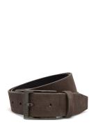 Elloy-G-Sd_Sz35 Accessories Belts Classic Belts Brown BOSS