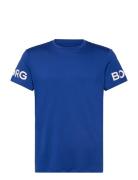 Borg T-Shirt Sport Men Men Sports Clothes Sport Tops Sport T-Skjorte B...