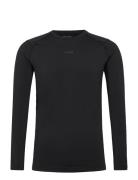 Borg Soft Compression Ls T-Shirt Sport Men Sport Clothing Sport Tops S...