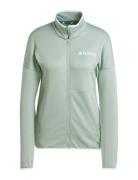 W Xpr Lt Fl J Sport Sport Clothing Sport Fleeces & Midlayers Green Adi...