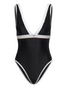 Boss Codes Swimsuit Badedragt Badetøj Black BOSS