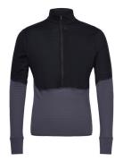 M Mer 200 Realfleece Descender Ls Half Tops Sweatshirts & Hoodies Flee...