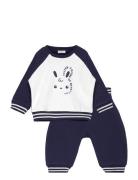 Set Sweater+Trousers Sets Tracksuits Blue United Colors Of Benetton