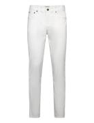 Stretch Jeans Bottoms Jeans Tapered White Lindbergh