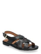 Sandals Flade Sandaler Black Billi Bi