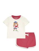 Polo Bear Cotton Tee & Short Set Sets Sets With Short-sleeved T-shirt ...