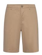 Shane Cloud Satin Shorts Bottoms Shorts Chinos Shorts Beige J. Lindebe...