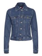 Vivianne Skn Jacket Ext Bi8130 Jakke Denimjakke Blue Tommy Jeans