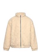 Nmnnalo Loose Jacket Lil Skaljakke Outdoorjakke Cream Lil'Atelier