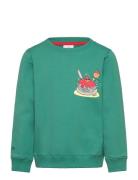 Tnnew Sweatshirt Tops Sweatshirts & Hoodies Sweatshirts Green The New