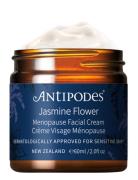 Jasmine Flower Menopause Facial Cream Fugtighedscreme Dagcreme Nude An...