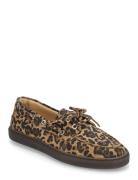 Cph160 Suede Leo Shoes Flat Loafers Brown Copenhagen Studios
