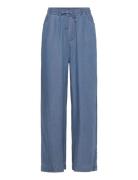 Lyon Trousers Pyjamasbukser Hyggebukser Blue Movesgood