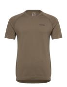 Core Dry Active Comfort Ss M Sport T-Kortærmet Skjorte Khaki Green Cra...