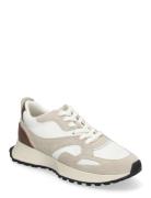 Jonah_Runn_Knsdbu Designers Sneakers Low-top Sneakers Beige BOSS