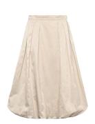 Ballon Skirt Skirts Knee-length & Midi Skirts Beige Coster Copenhagen