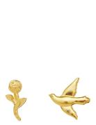 Kiti Eaarings Accessories Jewellery Earrings Studs Gold Maanesten