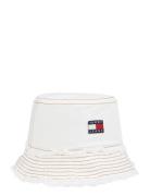 Tjw Heritage Denim Bucket Accessories Headwear Bucket Hats White Tommy...