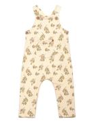 Nbnjobo Kio Loose Sweat Overall Lil Bottoms Dungarees Beige Lil'Atelie...