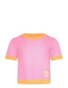 T-Shirt Tops T-Kortærmet Skjorte Pink Billieblush