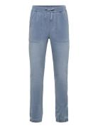 Fleece Denim Trousers For Boy -Bci Bottoms Sweatpants Blue Boboli