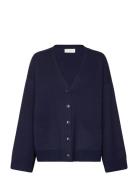 Silvyiya Tops Knitwear Cardigans Navy Tiger Of Sweden