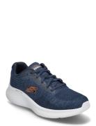 Mens Skech-Lite Pro Low-top Sneakers Blue Skechers