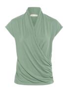 Veloraiw Top Tops T-shirts & Tops Sleeveless Green InWear