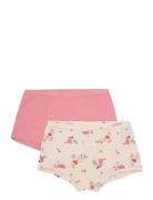 Hipsters 2-Pack Night & Underwear Underwear Underpants Pink CeLaVi