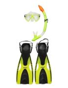 Hani Faru Sr. Diving Set - 3 Pcs. Sport Sports Equipment Swimming Acce...