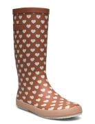 Bisgaard Fashion Shoes Rubberboots High Rubberboots Brown Bisgaard