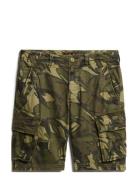 Core Cargo Short Bottoms Shorts Cargo Shorts Khaki Green Superdry