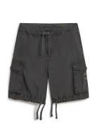 Parachute Light Short Bottoms Shorts Cargo Shorts Black Superdry