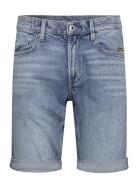 Mosa Short Bottoms Shorts Denim Blue G-Star RAW