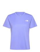 W Flex S/S Tee Reg C/O Graphic  Sport Sport Clothing Sports Tops & T-s...