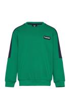 Hmldixen Sweatshirt Sport Sweatshirts & Hoodies Sweatshirts Green Humm...