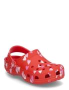 Classic Vday Clog K Shoes Clogs Red Crocs