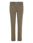 Pant Leisure Long Bottoms Trousers Straight Leg Green Gerry Weber Edit...