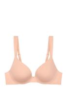 Body Make-Up Illusion Wp Ex Lingerie Bras & Tops T-shirt Bras Pink Tri...