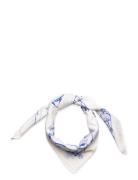 Lieriö Cactis Accessories Scarves Lightweight Scarves White Marimekko