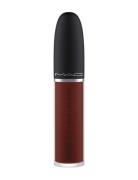 Powder Kiss Liquid Lipstick Læbestift Makeup Brown MAC