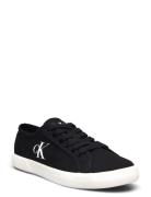 Ess Vulc Low Cv Mg Wn Low-top Sneakers Black Calvin Klein