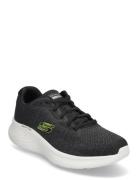 Mens Skech-Lite Pro Low-top Sneakers Black Skechers