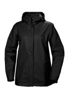 W Moss Jacket Sport Sport Jackets Black Helly Hansen