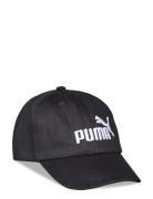 Ess No.1 Logo Bb Cap Jr Accessories Headwear Caps Black PUMA