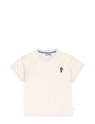 Tnd Felice Tops T-Kortærmet Skjorte Beige TUMBLE 'N DRY