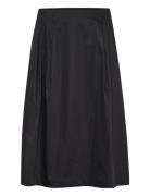 Kbushi Skirt Skirts Knee-length & Midi Skirts Black Karen By Simonsen