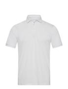 Bs Taketomi Regular Fit Polo Shirt Tops Polos Short-sleeved White Bruu...