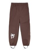 Softshell Pants - Solid Outerwear Softshells Softshell Trousers Brown ...