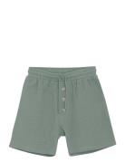 Shorts Muslin Bottoms Shorts Green Huttelihut